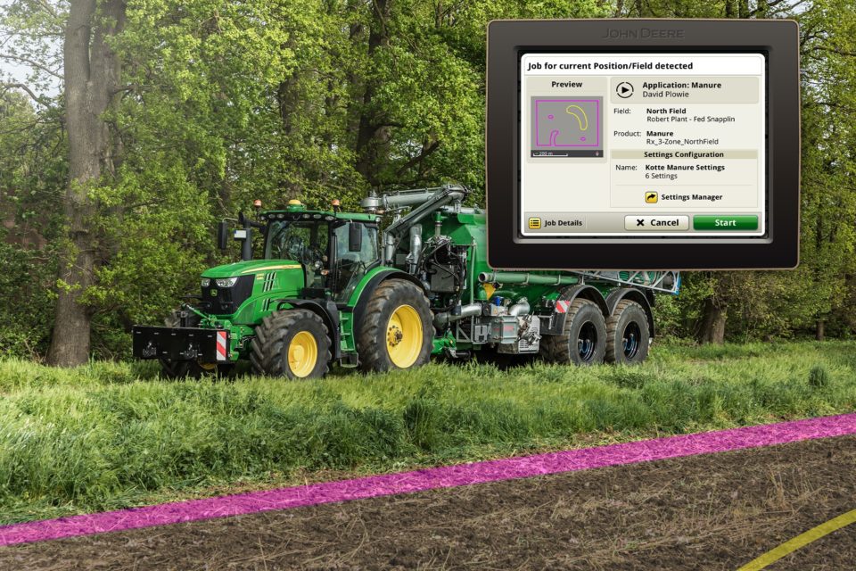 System Autosetup Firmy John Deere Skonfiguruj Swoj Ciagnik I