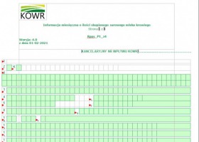 Nowy formularz dla podmiotów skupujących mleko