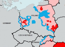 ASF - zmiany w regionalizacji i kolorach stref