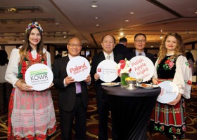 Promocja polskich jabłek na Tajwanie