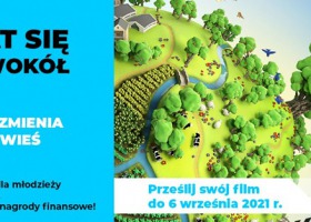 Weź udział w konkursie filmowym „Świat się kręci wokół wsi”