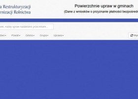 Zobacz, jakie uprawy występują w Twojej gminie - skorzystaj z nowego narzędzia