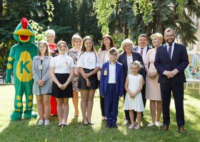Finał konkursu plastycznego KRUS dla dzieci