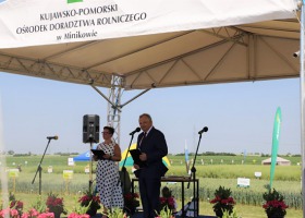 Krajowe Dni Pola oraz Targi AGRO-TECH 2021 w Minikowie - fotorelacja