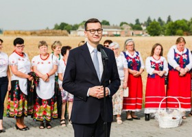 Premier: w Polskim Ładzie wiele nowych rozwiązań dla polskiego rolnika