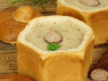 Smak tradycji - żurek kujawski na zakwasie