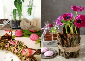 Zaproś wiosnę do domu - dekoracje DIY