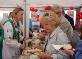 Smacznie i zdrowo - relacja z Pomorskiego Pikniku Wieprzowego