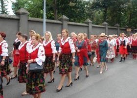 VIII Ogólnopolski Zjazd Kół Gospodyń Wiejskich w Licheniu