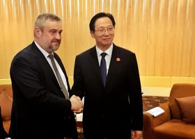 Minister Ardanowski z wizytą w Chinach