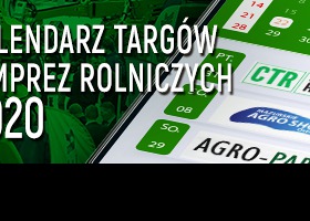 Targi rolnicze 2020 - kalendarz imprez rolniczych