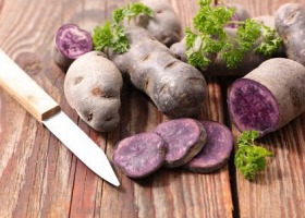 Fioletowe ziemniaki - co z nich ugotujesz?