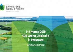 Zaproszenie na Europejskie Forum Rolnicze 2019