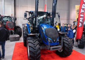 Polska premiera: Valtra A4 HiTech 4