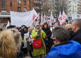 Strajk pracowników ODR-ów
