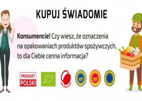 Ministerstwo rolnictwa zachęca - "Kupuj świadomie"