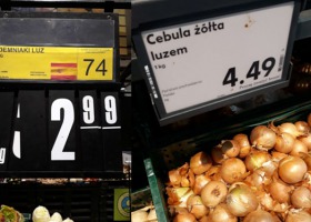 Kosmiczne ceny warzyw - ale tylko w sklepach