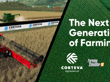 Corteva Agriscience głównym sponsorem Farming Simulator League