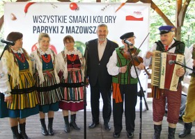 Kampania "Wszystkie smaki i kolory papryki z Mazowsza"