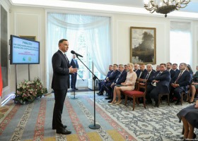 Prezydent: Polska wieś staje się wizytówką Rzeczypospolitej