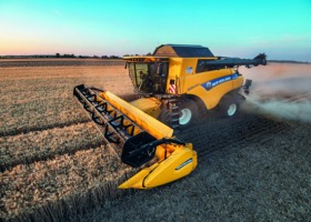 CR Revelation New Holland podnosi poprzeczkę w zakresie wydajności oraz jakości ziarna