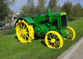 Agro Show 2019: Kultowe ciągniki John Deere znów dostępne dla odwiedzających