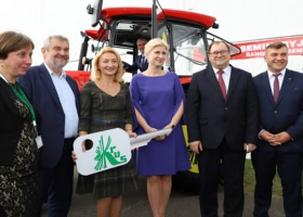 Finałowa gala konkursu Bezpieczne Gospodarstwo Rolne podczas AGRO SHOW w Bednarach