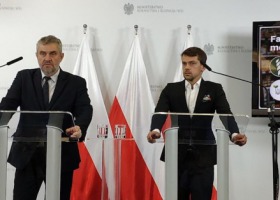 Minister Ardanowski i Michał Kołodziejczak wspólnie o działaniu przeciw fałszowaniu żywności