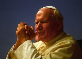 Święty Jan Paweł II - "nie pudrował skaleczeń"