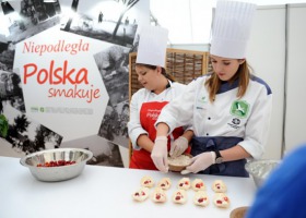 Chcą rozmawiać o rozwoju akcji "Polska Smakuje"