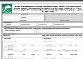 W Wielkopolsce apelują o dłuższe składanie wniosków suszowych