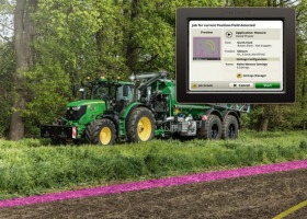 System AutoSetup firmy John Deere: Skonfiguruj swój ciągnik i narzędzie za pomocą jednego kliknięcia