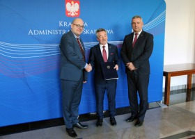 Porozumienie KOWR z Krajową Administracją Skarbową