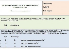 Lada dzień nowe prawo zdrowia roślin i nowy wzór wniosku - sprawdź!