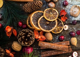 Jak przygotować świąteczne potpourri?