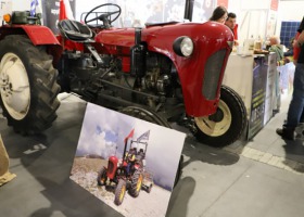 "Traktoriada, czyli Traktorem dookoła świata" na Targach Polagra Premiery 2020