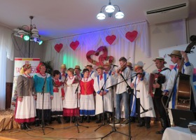 Walentynki we wsi Lubcza - z lubczykiem, dobrym smakiem i muzyką