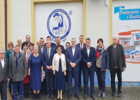 Minister Ardanowski o spółdzielczości w Głuchowie