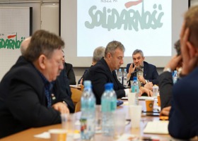 Minister rolnictwa spotkał się z Radą Krajową NSZZ Solidarność RI