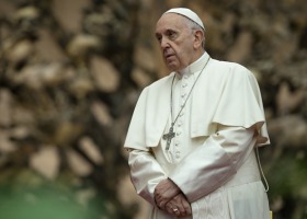 "Franciszek nieznany" Papież w czasie korona-zarazy