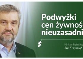 Minister przestrzega - podwyżki cen żywności nieuzasadnione