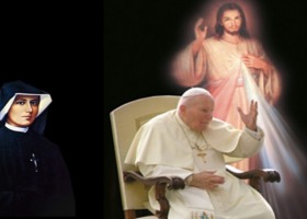 O Święcie Miłosierdzia Bożego i niezwykłej "współpracy" św. Jana Pawła II i św. s. Faustyny