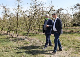 Prezydent obiecuje pomoc dla gospodarstw