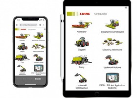 Claas wprowadza internetowy konfigurator maszyn