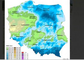 Raport IUNG-PIB: susza prawie w całej Polsce