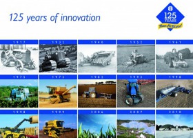 New Holland Agriculture obchodzi jubileusz 125-lecia działalności