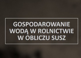 Jak chronić wodę w gospodarstwie?