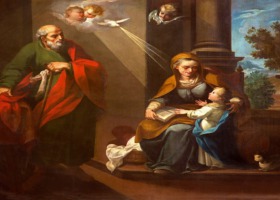 Joachim i Anna - święci dziadkowie