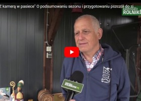 "Z kamerą w pasiece" Podsumowanie sezonu i przygotowanie pszczół do zimy