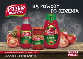 Marka „Polskie Przetwory” Krajowej Spółki Cukrowej wyróżniona nagrodą „100% Polski Produkt”
